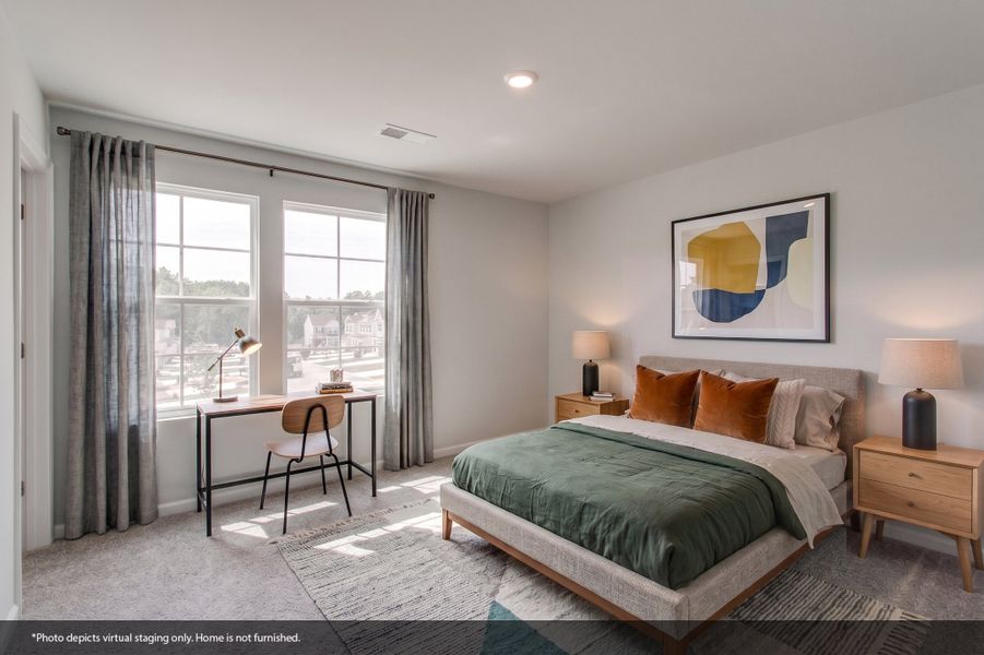 Furnished interior view inside a new home in Bluefield, Lexington (Image 14).