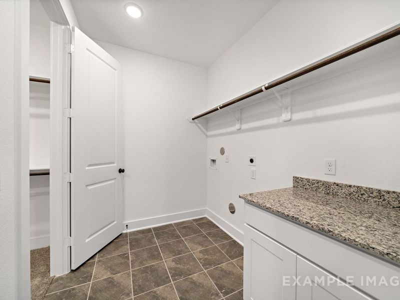 Representative furnished interior of a home built from the The Victoria A by Davidson Homes LLC in Lago Mar, Texas City (Image 19).
