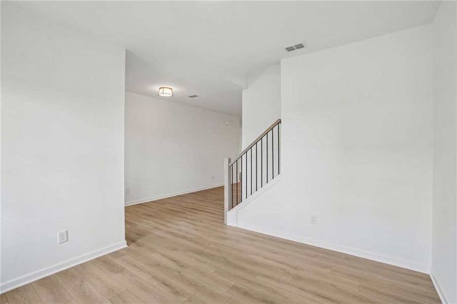 Spacious, unfurnished interior of a new home in Langston Reserve, Cartersville (Image 32).