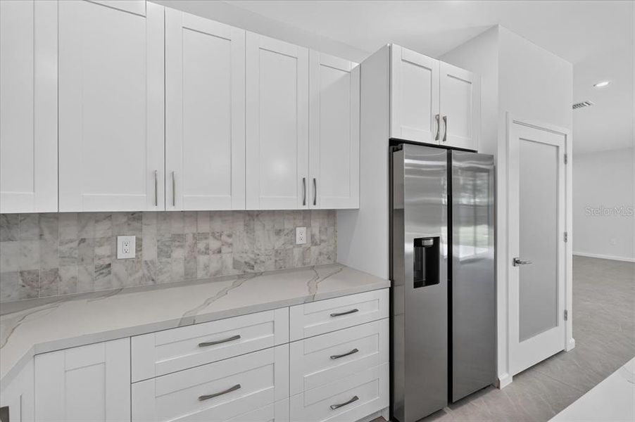 Furnished interior view inside a new home in , Seminole (Image 10).
