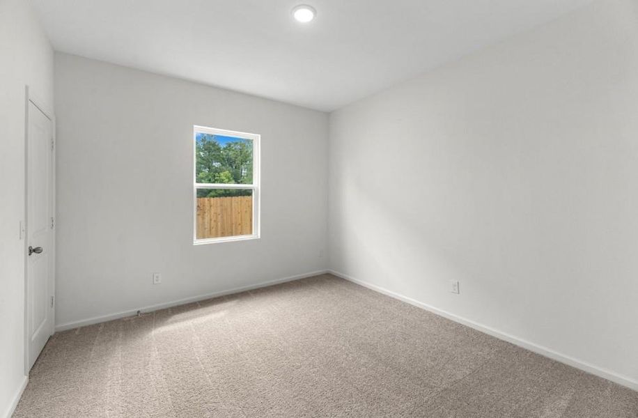 Spacious, unfurnished interior of a new home in Castlewood South, Taylor (Image 9). Spacious, unfurnished interior of a new home in Castlewood South, Taylor (Image 9).