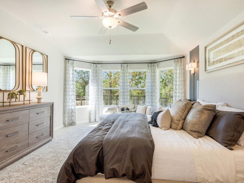 Photo is not of the actual home, but is an inspirational photo of builder’s model home and may depict options, furnishings, and/or decorator features that are not included