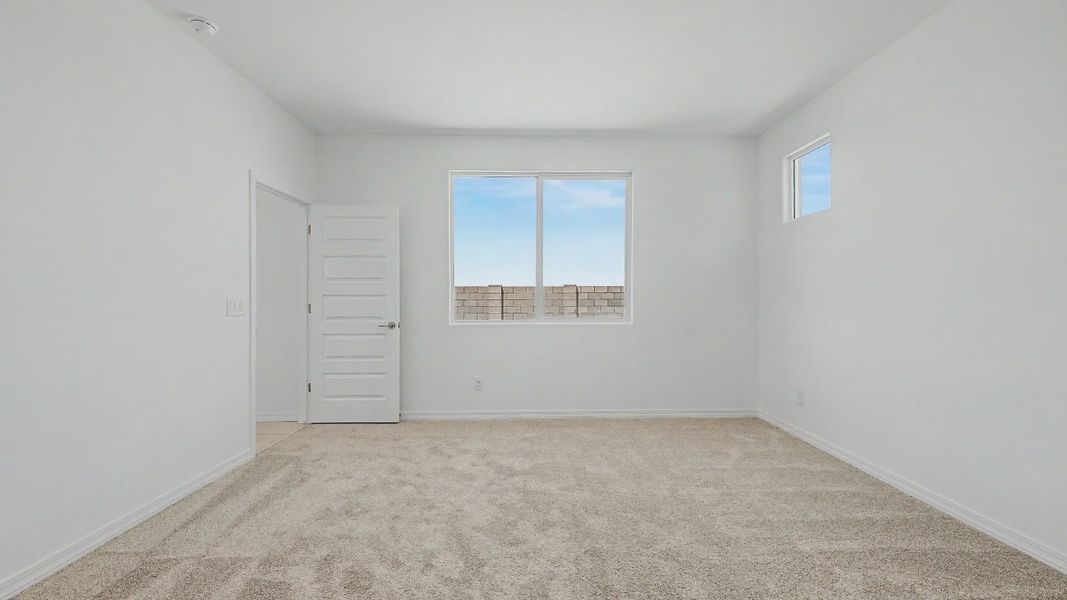 Furnished interior view inside a new home in Teravalis, Buckeye (Image 23). Furnished interior view inside a new home in Teravalis, Buckeye (Image 23).