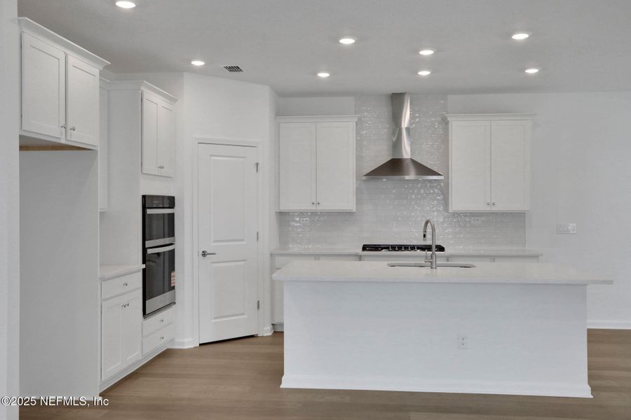 Furnished interior view inside a new home in TrailMark, St. Augustine (Image 5). Furnished interior view inside a new home in TrailMark, St. Augustine (Image 5).