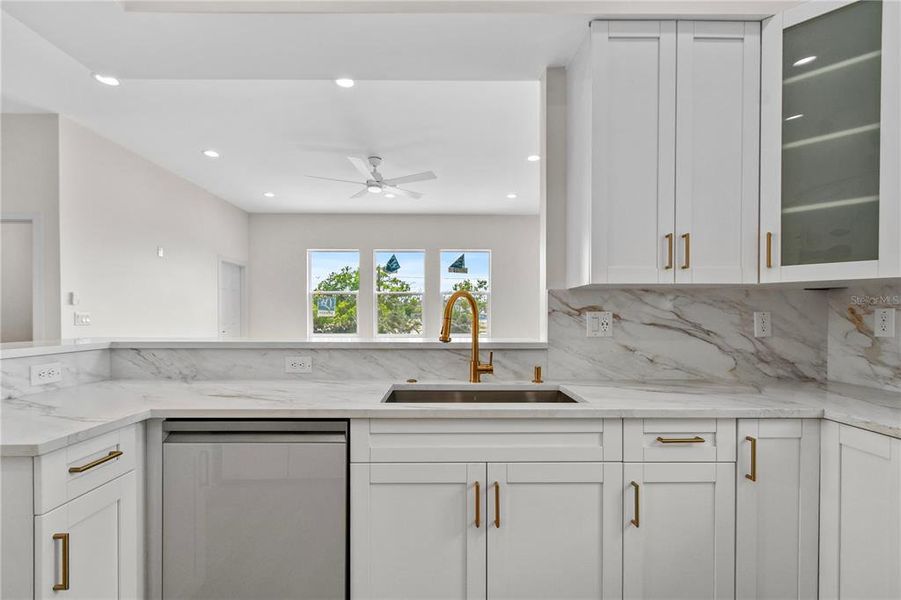 Furnished interior view inside a new home in , St. Petersburg (Image 13).