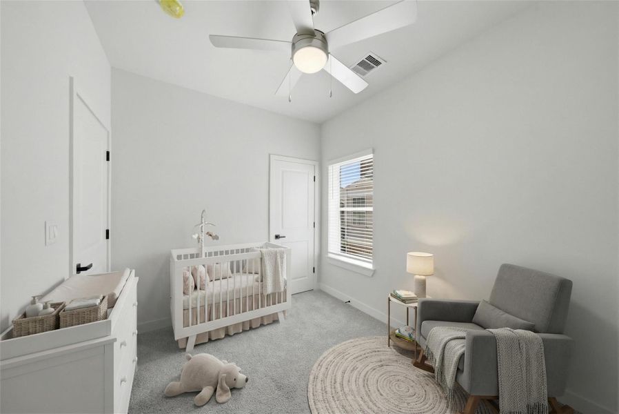 All bedrooms have walk-in closets.