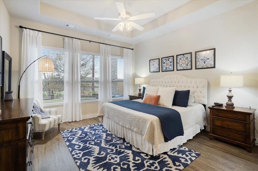 Furnished interior view inside a new home in , Sherman (Image 19). Furnished interior view inside a new home in , Sherman (Image 19).