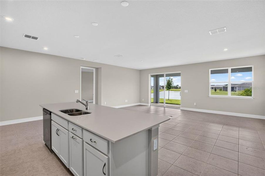 Furnished interior view inside a new home in Windwater, Parrish (Image 6). Furnished interior view inside a new home in Windwater, Parrish (Image 6).