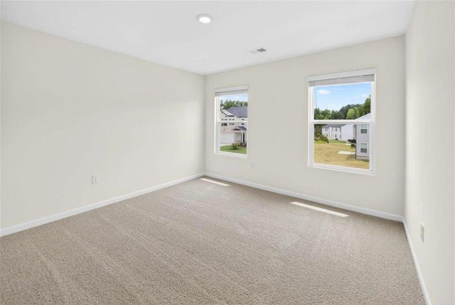 Spacious, unfurnished interior of a new home in Bailey Glynn, Covington (Image 34).