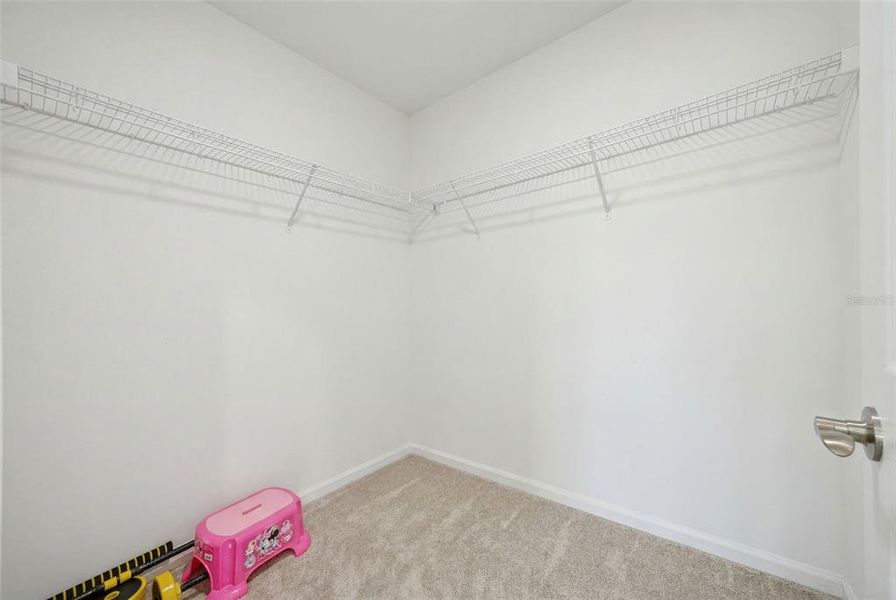 Spacious, unfurnished interior of a new home in Whispering Oaks Preserve, Wesley Chapel (Image 25). Spacious, unfurnished interior of a new home in Whispering Oaks Preserve, Wesley Chapel (Image 25).