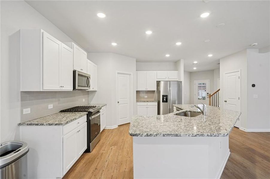 Furnished interior view inside a new home in , Grayson (Image 7). Furnished interior view inside a new home in , Grayson (Image 7).