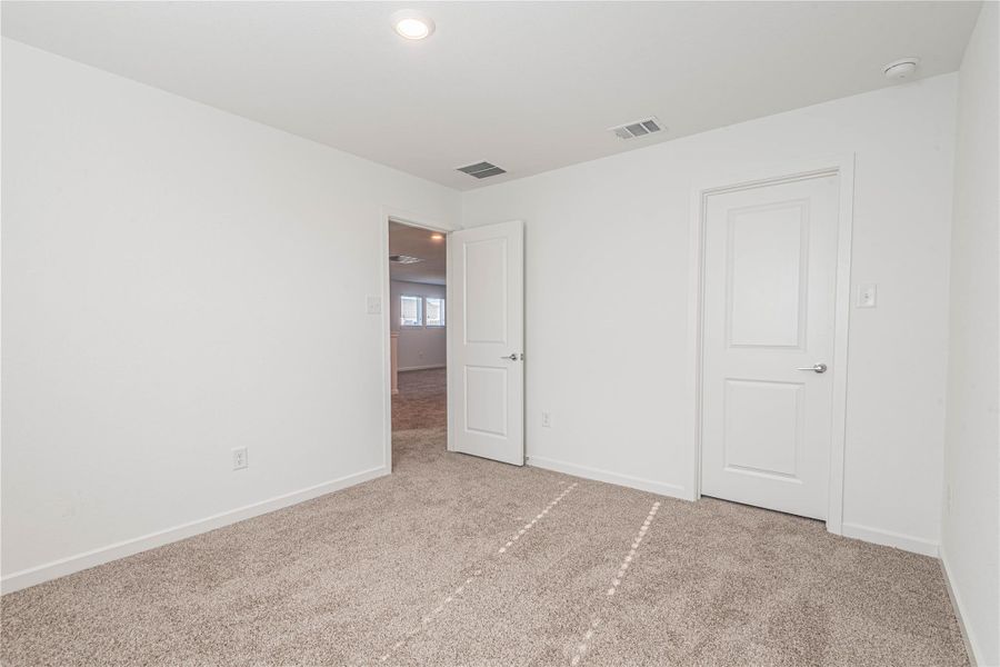 Spacious, unfurnished interior of a new home in Mason Woods 50s, Cypress (Image 18).