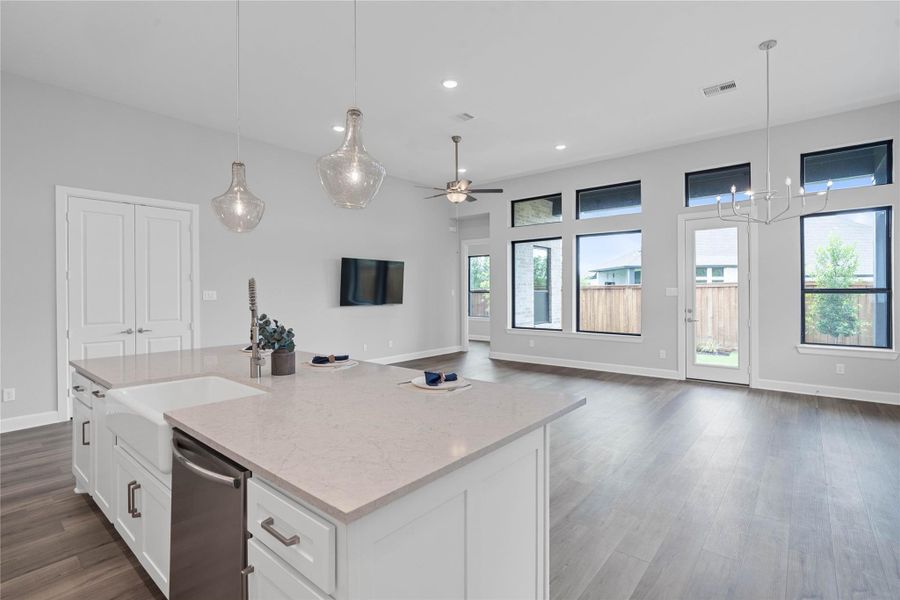 Furnished interior view inside a new home in , Montgomery (Image 15).