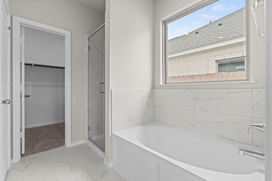 Furnished interior view inside a new home in Windrose Green, Angleton (Image 8).