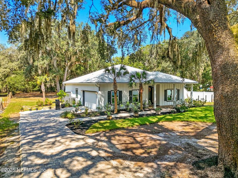 Front exterior of a new home in , Jacksonville, FL, highlighting curb appeal (Image 19). Front exterior of a new home in , Jacksonville, FL, highlighting curb appeal (Image 19).