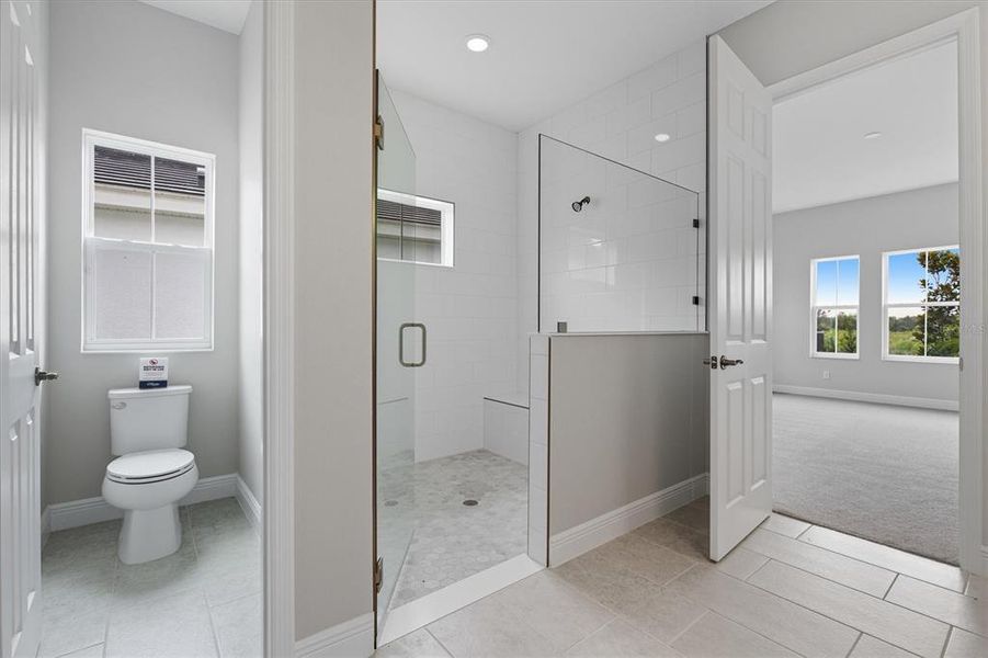 Furnished interior view inside a new home in Mirada, San Antonio (Image 4).