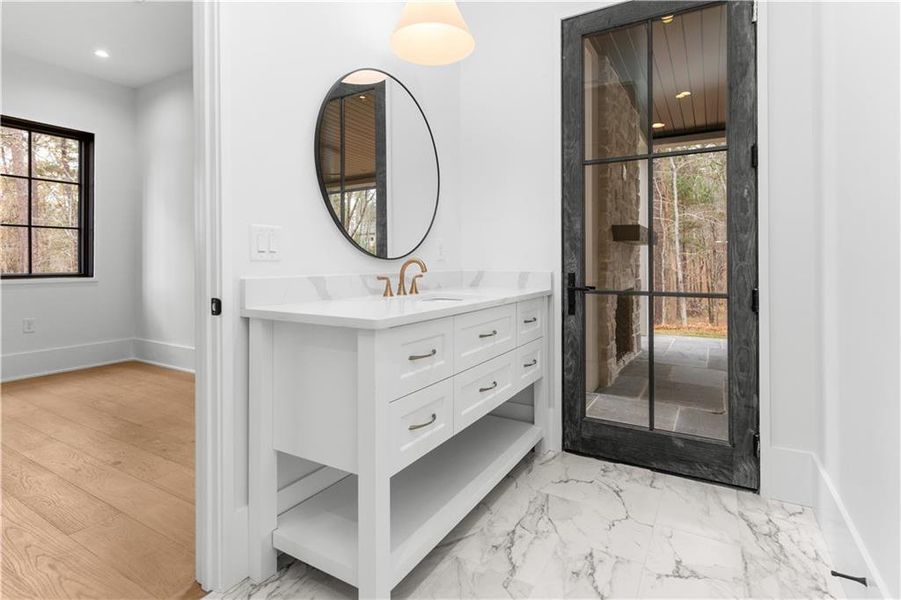 Furnished interior view inside a new home in , Greensboro (Image 57). Furnished interior view inside a new home in , Greensboro (Image 57).