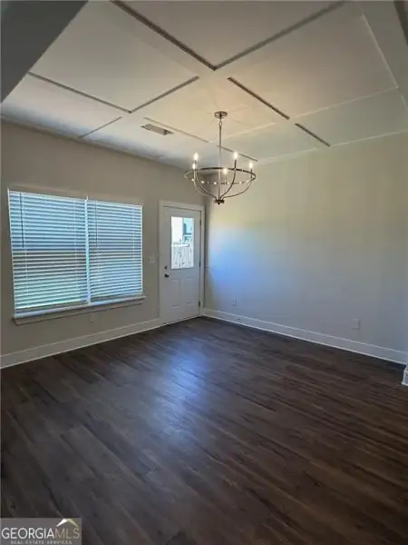 Spacious, unfurnished interior of a new home in , Lovejoy (Image 11).