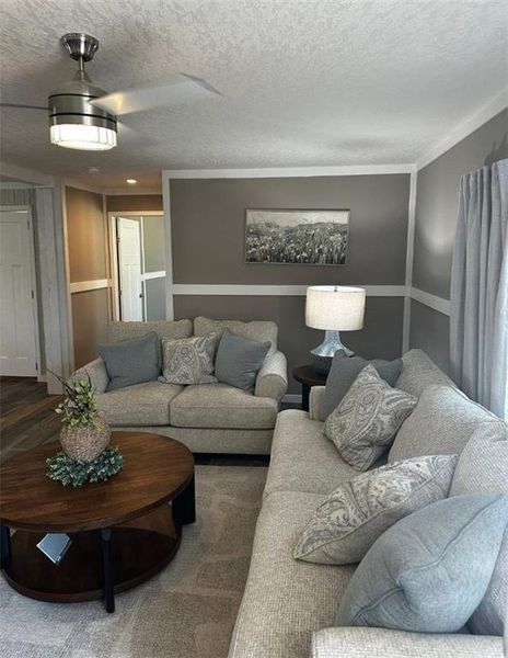 Furnished interior view inside a new home in , Griffin (Image 4).