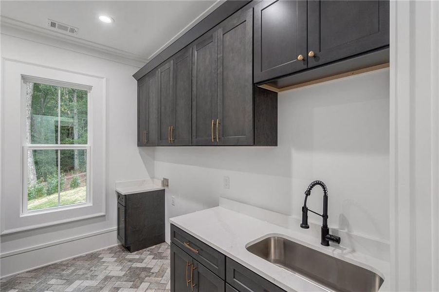 Furnished interior view inside a new home in , Loganville (Image 16). Furnished interior view inside a new home in , Loganville (Image 16).