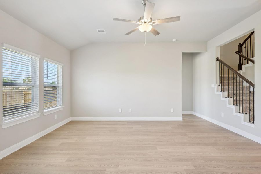 Photo is not of the actual home but is an inspirational photo of builder’s model home and may depict options, furnishings, and/or decorator features that are not included.