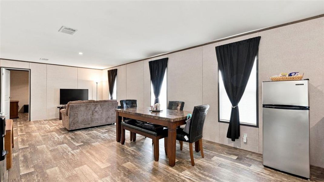 Furnished interior view inside a new home in , Hernando (Image 36).