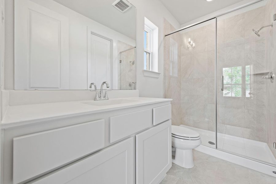 Furnished interior view inside a new home in Jubilee, Hockley (Image 11).