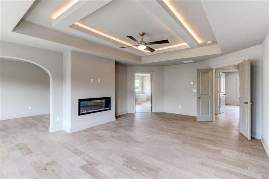 Spacious, unfurnished interior of a new home in , Conyers (Image 31).