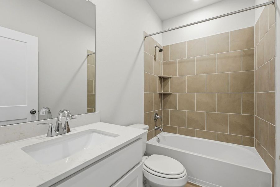 Furnished interior view inside a new home in Maple Woods, Hockley (Image 8).