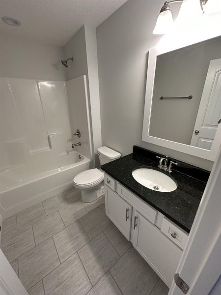 Furnished interior view inside a new home in Peyton Pointe, Inman (Image 8).