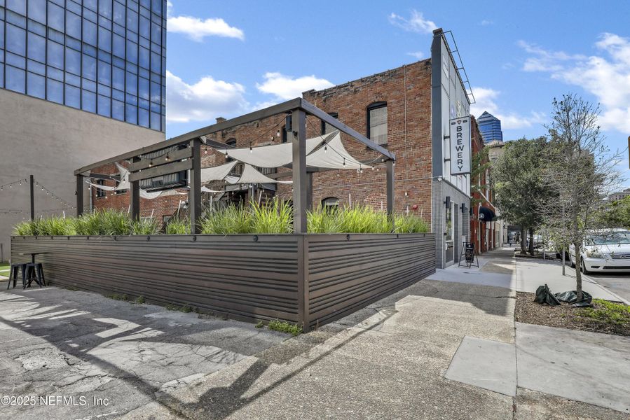 Front exterior of a new home in , Jacksonville, FL, highlighting curb appeal (Image 32).