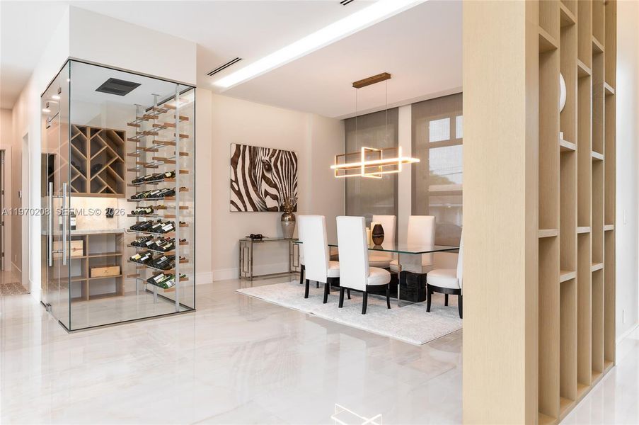 Furnished interior view inside a new home in , Lighthouse Point (Image 7).