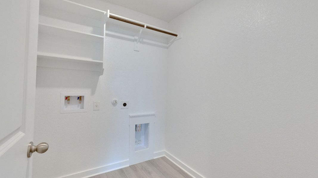 Blanton Floor Plan - Representative Photo