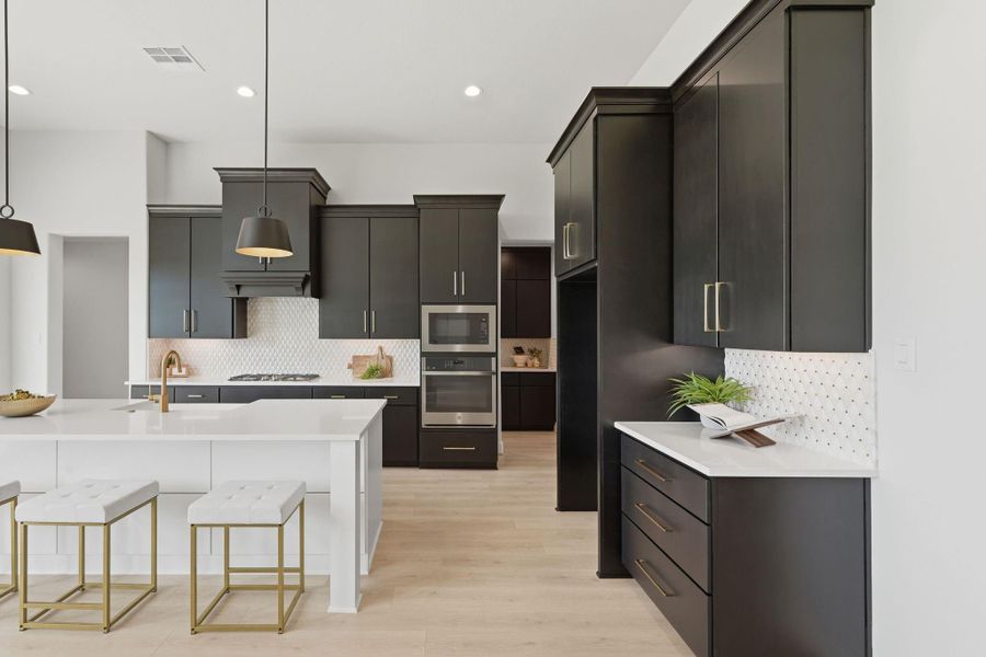 Furnished interior view inside a new home in , Montgomery (Image 32).