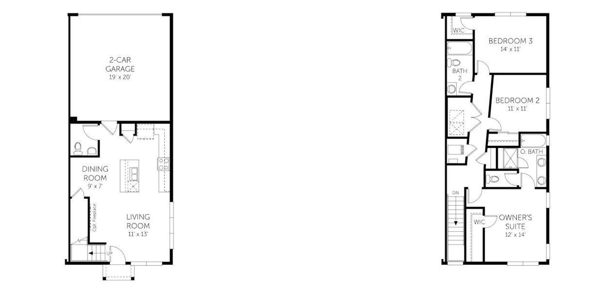 2D floor plan layout of this home in Mountain Brook, Longmont, CO (Image 3).