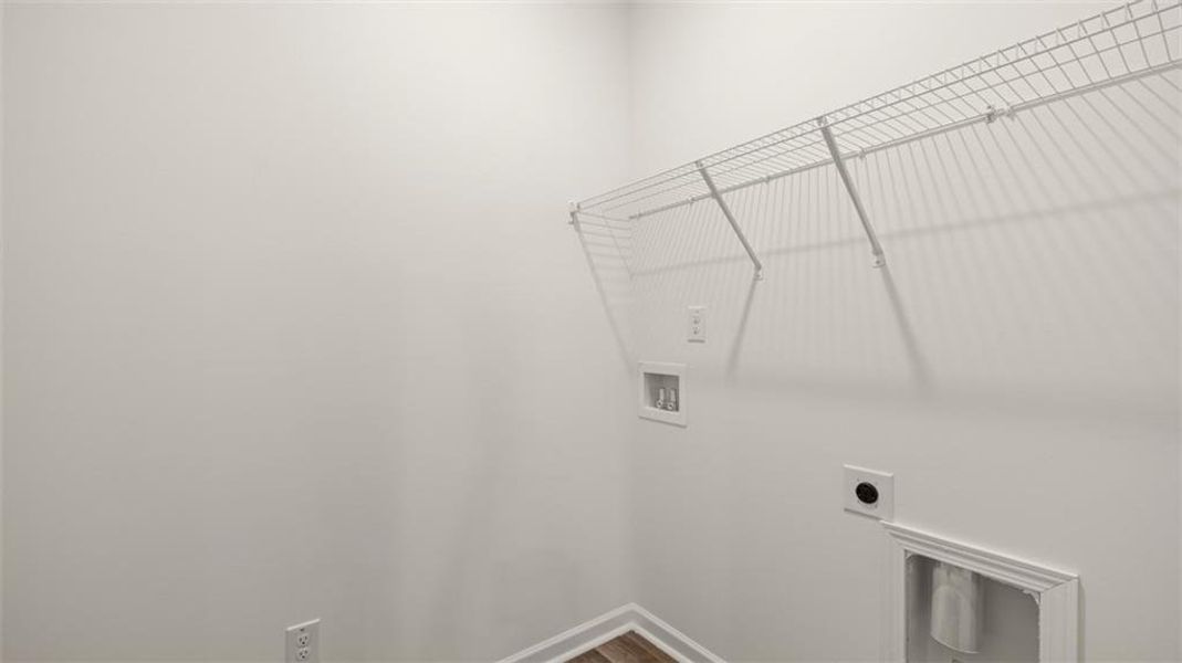 Spacious, unfurnished interior of a new home in The Reserve at Calcutta, Stockbridge (Image 19).