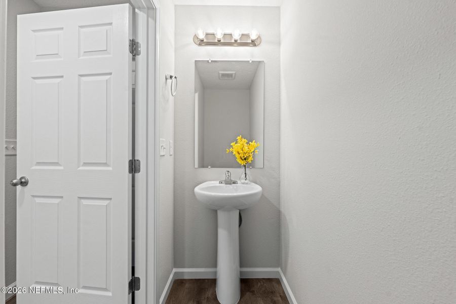 Furnished interior view inside a new home in , Jacksonville (Image 11).