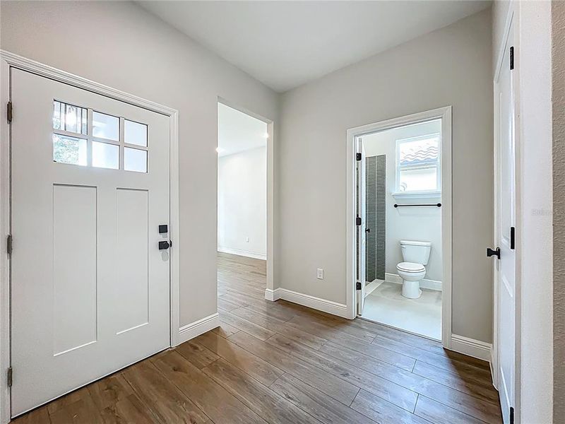 Spacious, unfurnished interior of a new home in , Eustis (Image 22).