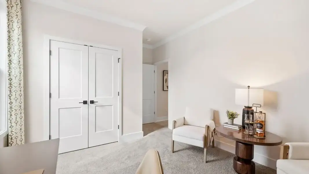 Furnished interior view inside a new home in Cottonwood Ridge, Piedmont (Image 13).
