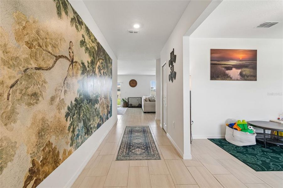 Furnished interior view inside a new home in , Land O' Lakes (Image 13).