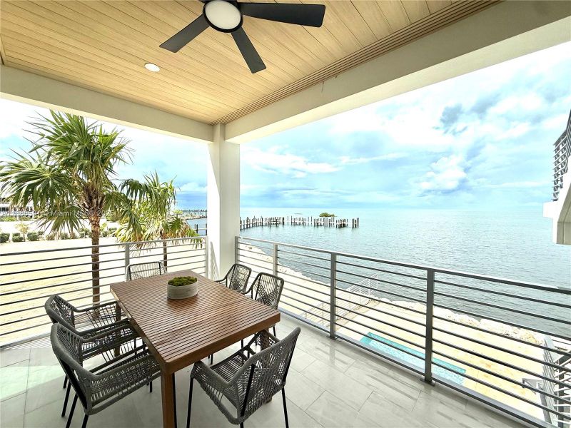 Exterior details and patio area of a home in , Marathon (Image 27). Exterior details and patio area of a home in , Marathon (Image 27).