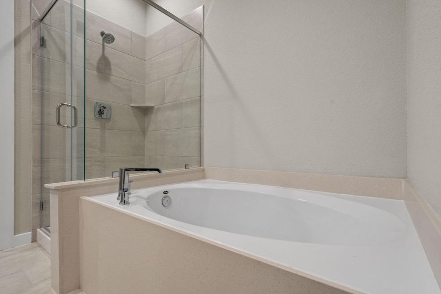 Close-up of interior finishes inside a home in Cypresswood Landing, Humble (Image 14).