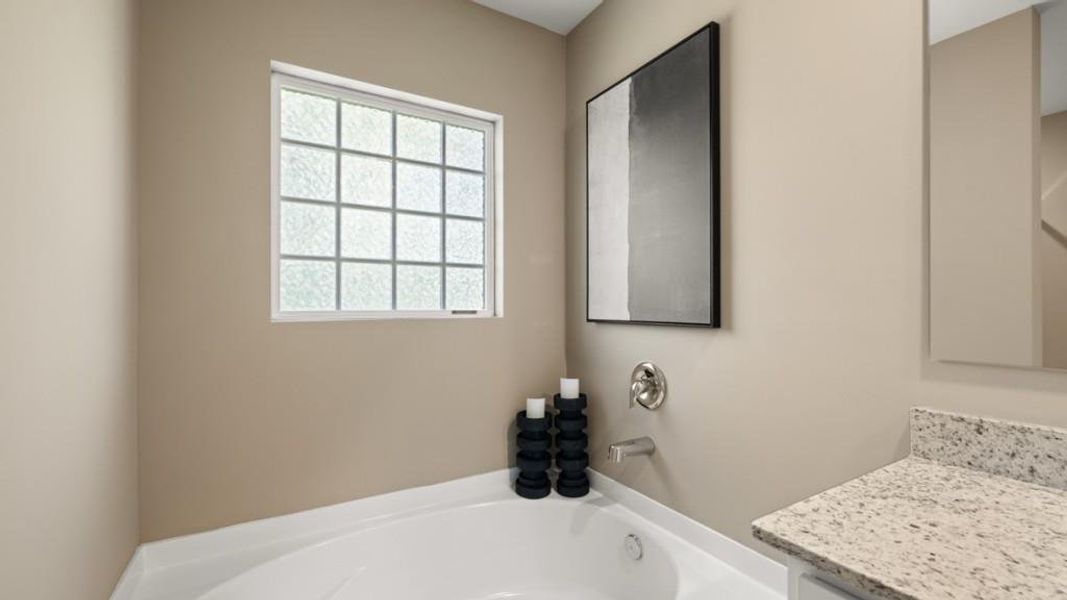 Furnished interior view inside a new home in Fairhaven, Lithia Springs (Image 20).