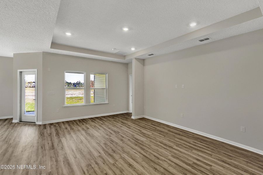 Spacious, unfurnished interior of a new home in , St. Augustine (Image 17).
