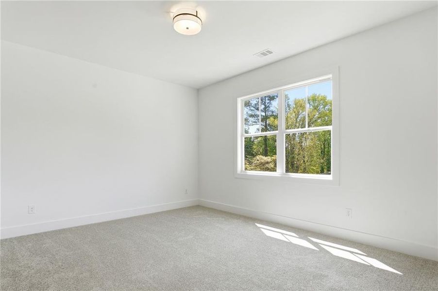 Spacious, unfurnished interior of a new home in , Marietta (Image 47).