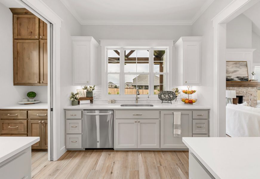 Representative furnished interior of a home built from the The Landry by Reece Homes in Oakmont, Bryan (Image 34).