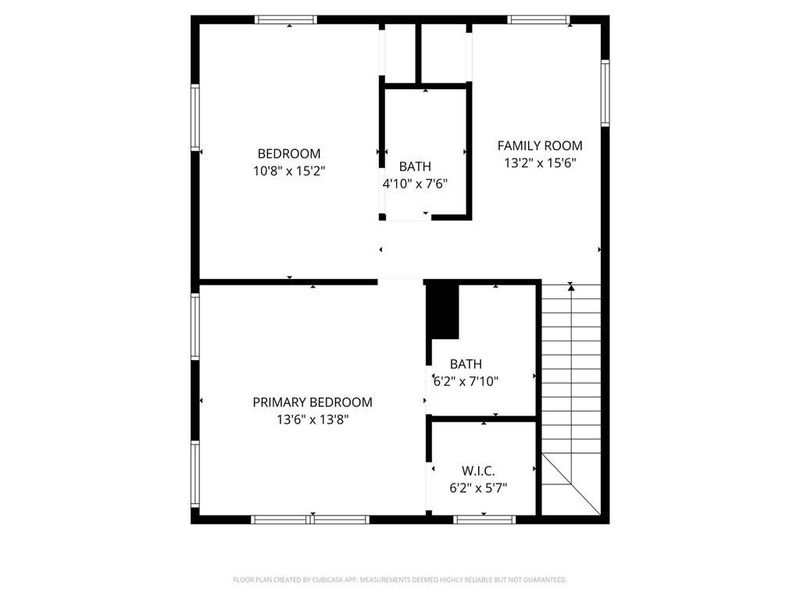 2D floor plan layout of this home in , Winterville, GA (Image 7).