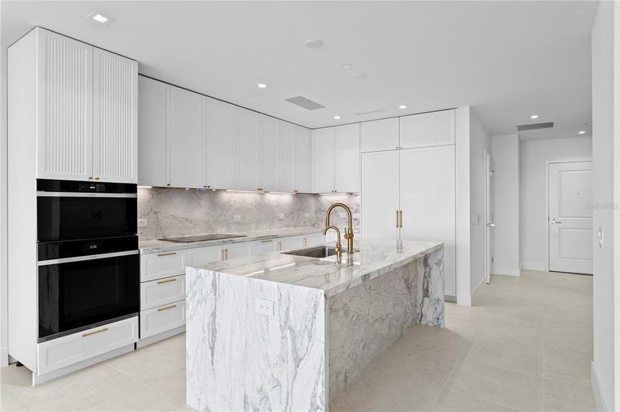 Furnished interior view inside a new home in , Tampa (Image 9).