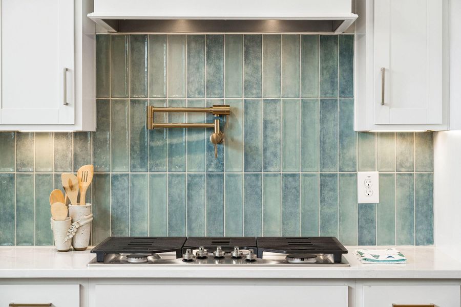 Close-up of interior finishes inside a home in , Mount Pleasant (Image 68).