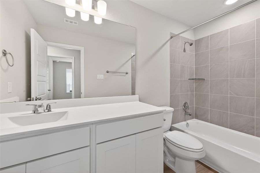 Furnished interior view inside a new home in Cypress Green, Hockley (Image 8).